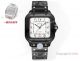 THB Swiss Replica Santos de Cartier Black ADLC 39.8 Men's Watches (2)_th.jpg